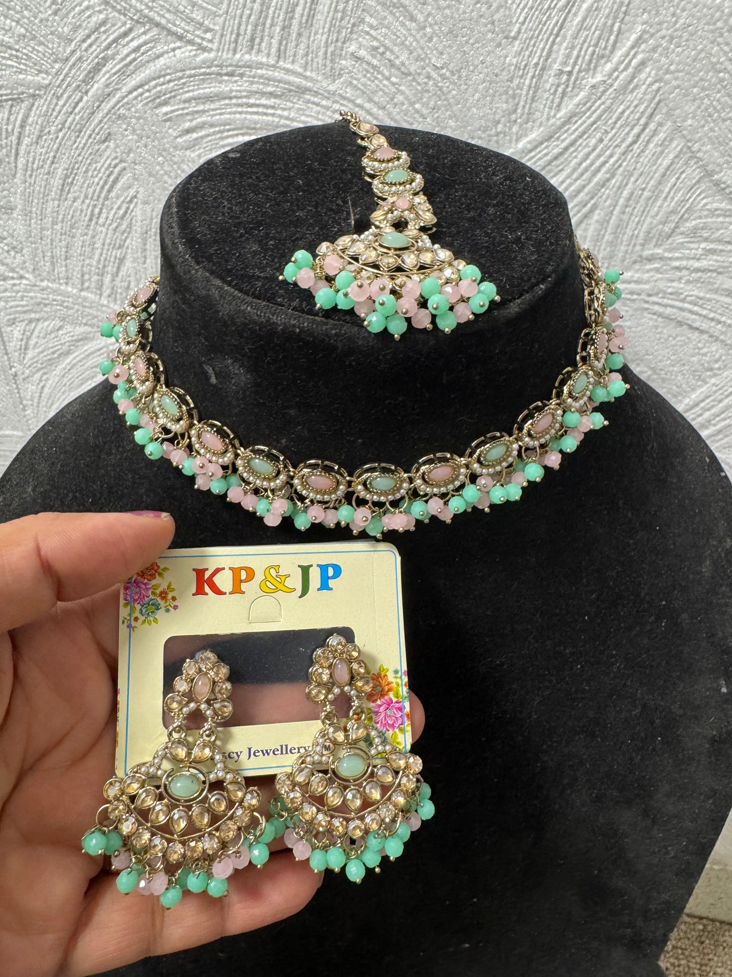 Bollywood Indian Pakistani jewellery set