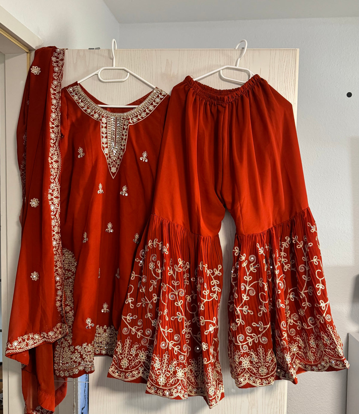 Bollywood Indian Pakistani sharara Suit