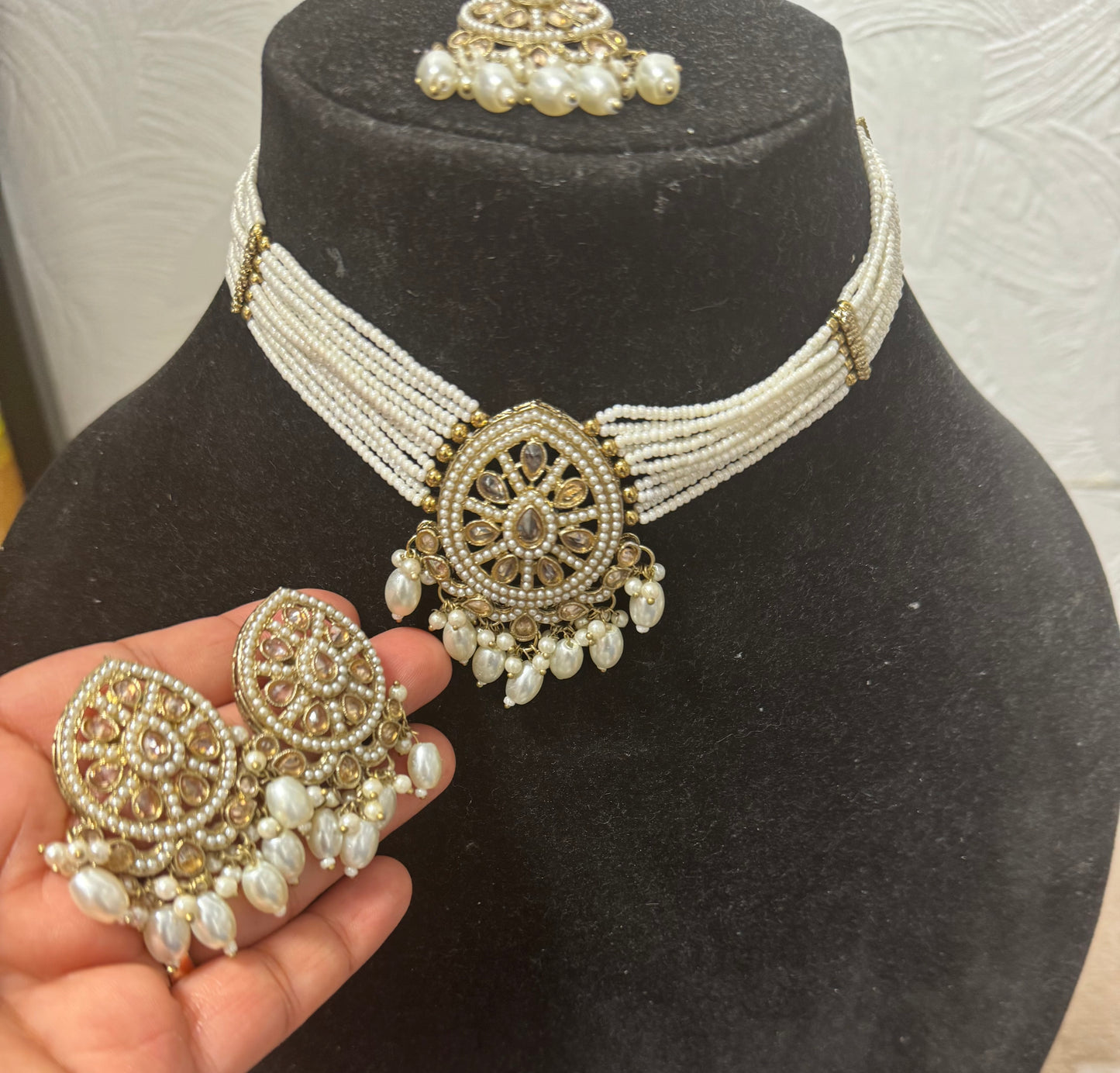 Bollywood Indian Pakistani jewellery set
