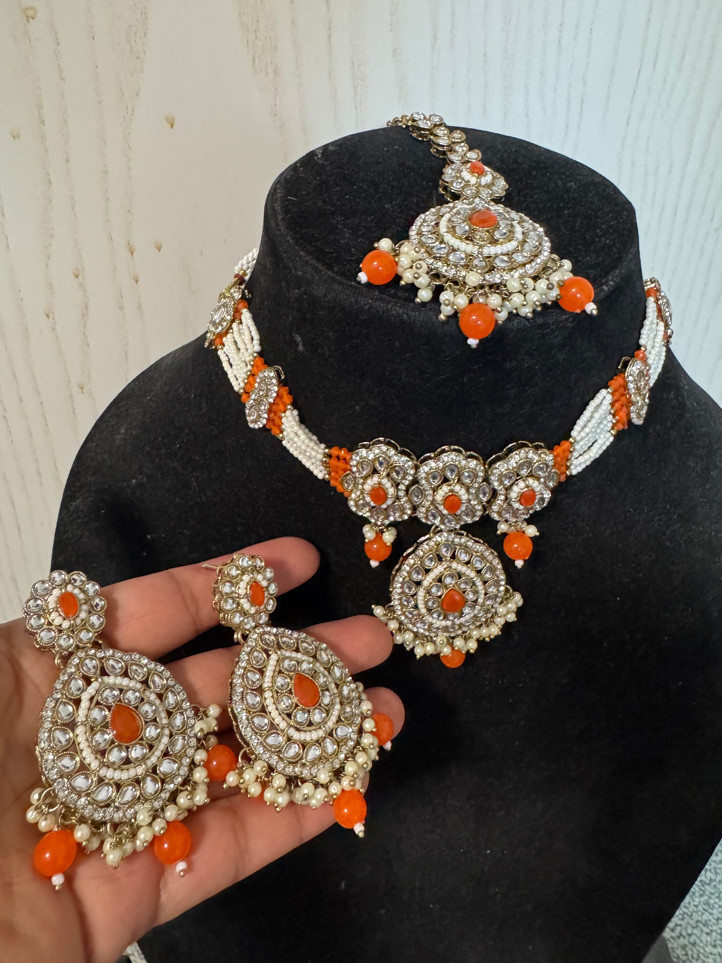 Bollywood Indian Pakistani jewellery set