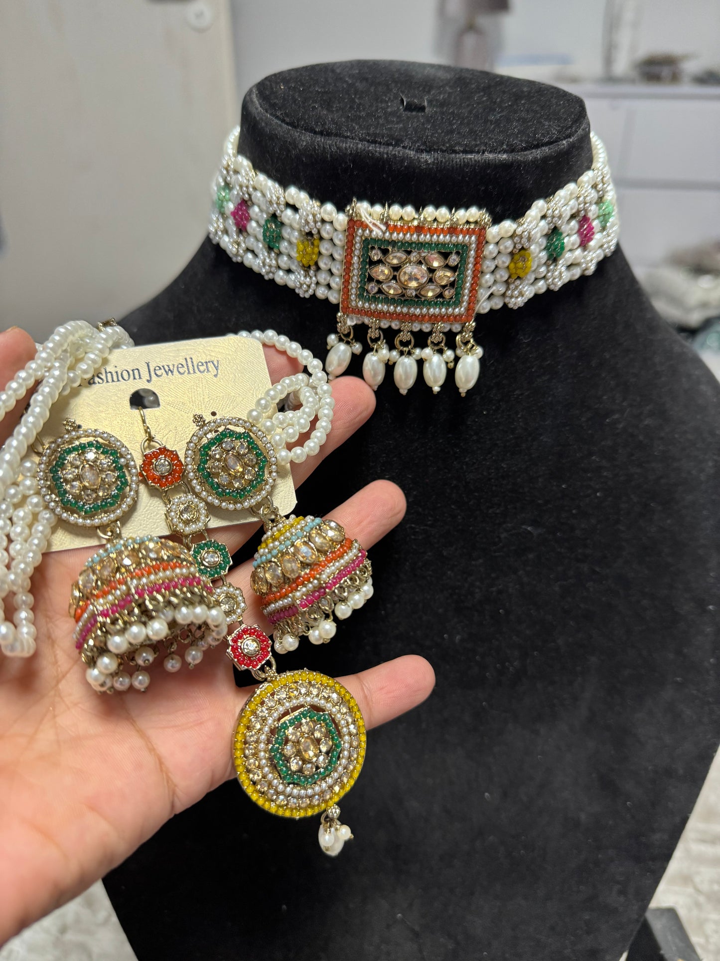 Kundan set