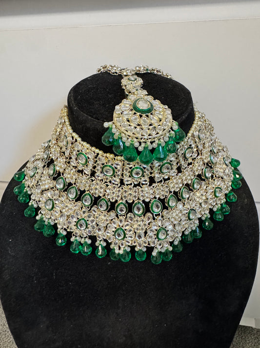 Semi Bridal Set