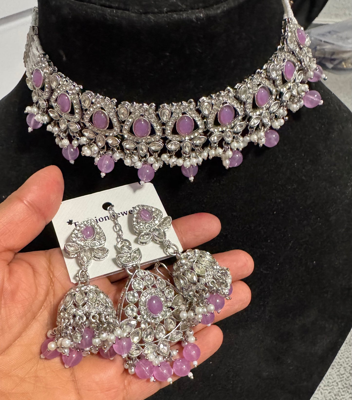 Bollywood Indian Pakistani Afgani jewellery set
