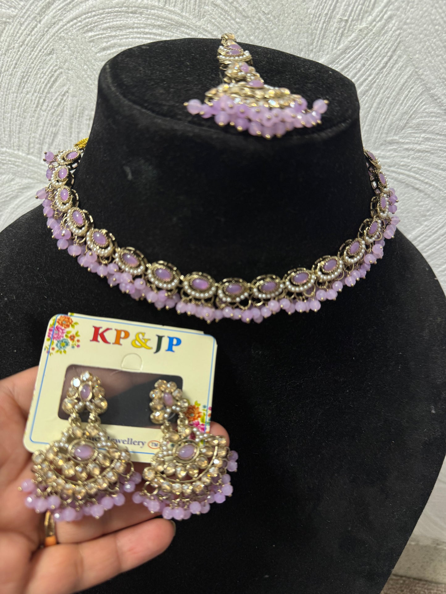 Bollywood Indian Pakistani jewellery set