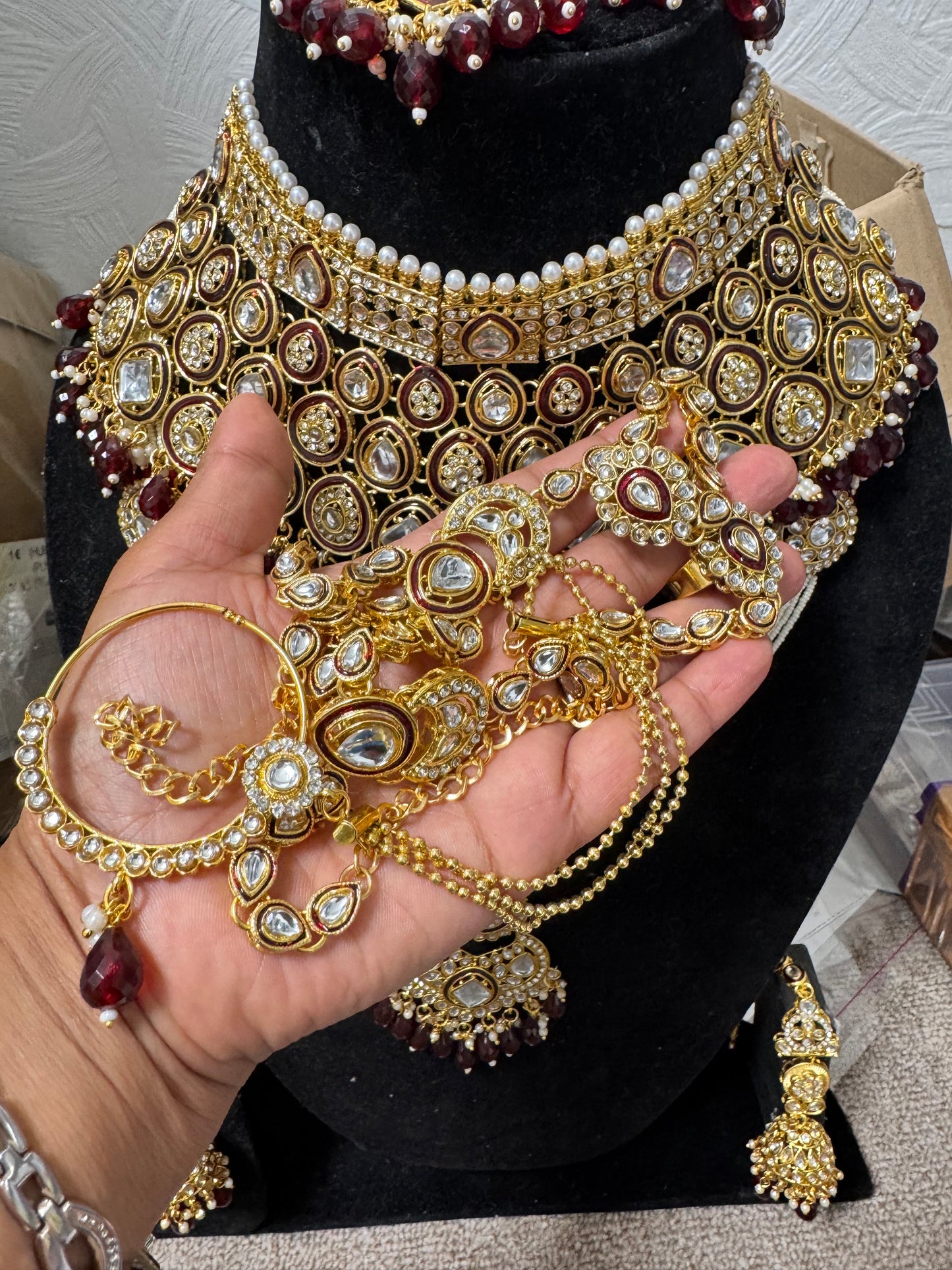 Bollywood Indian Pakistani full Bridel set