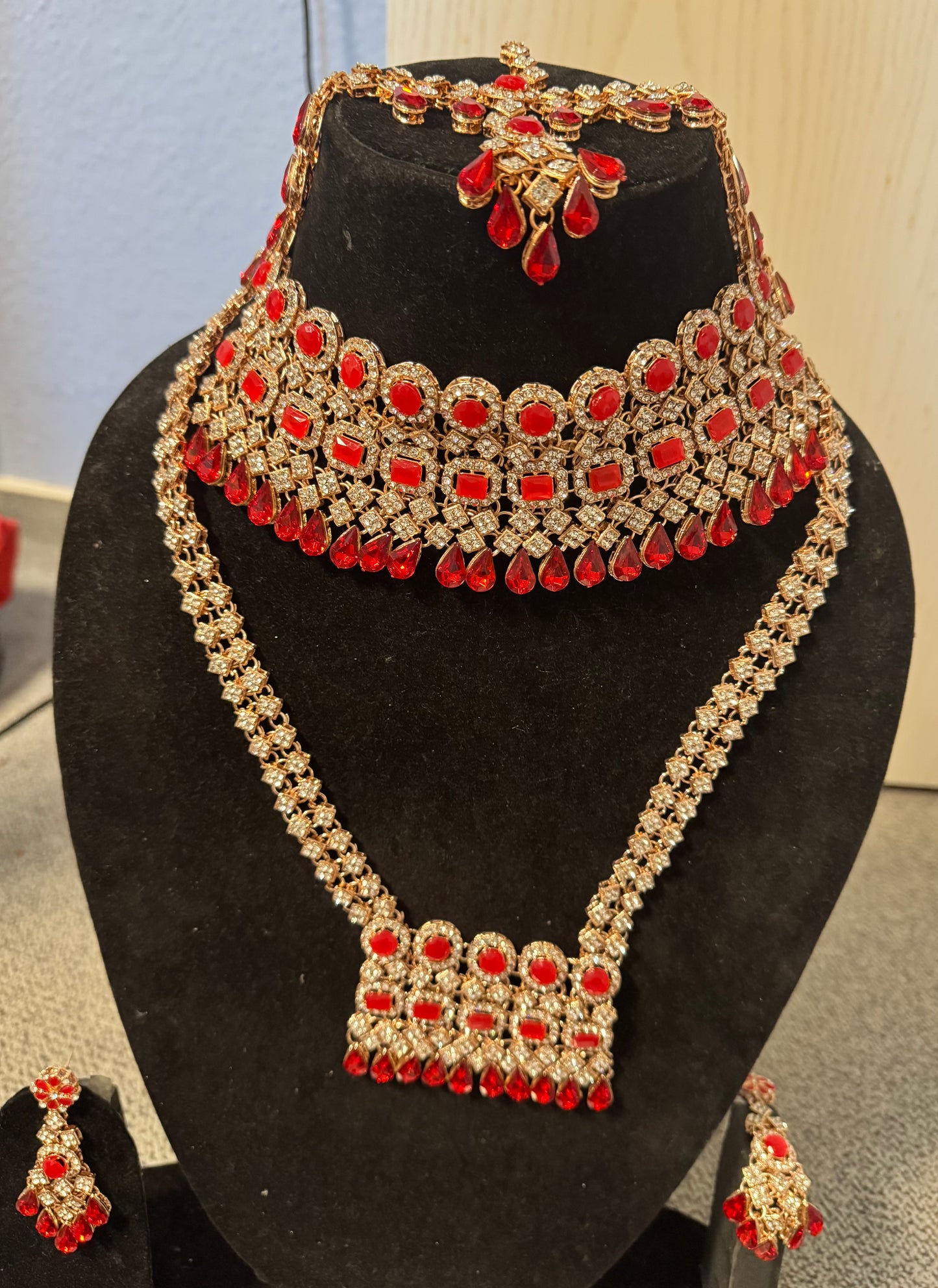 Bollywood Indian Pakistani Bridel set