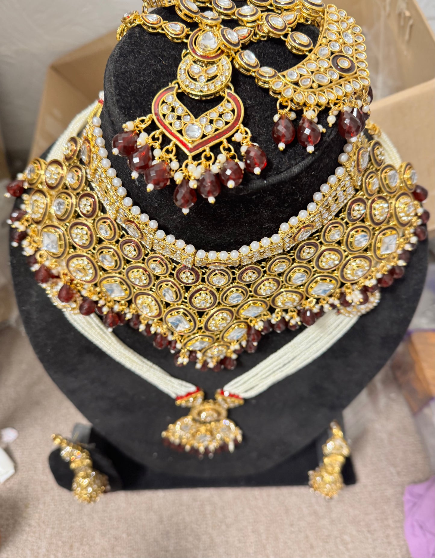 Bollywood Indian Pakistani full Bridel set