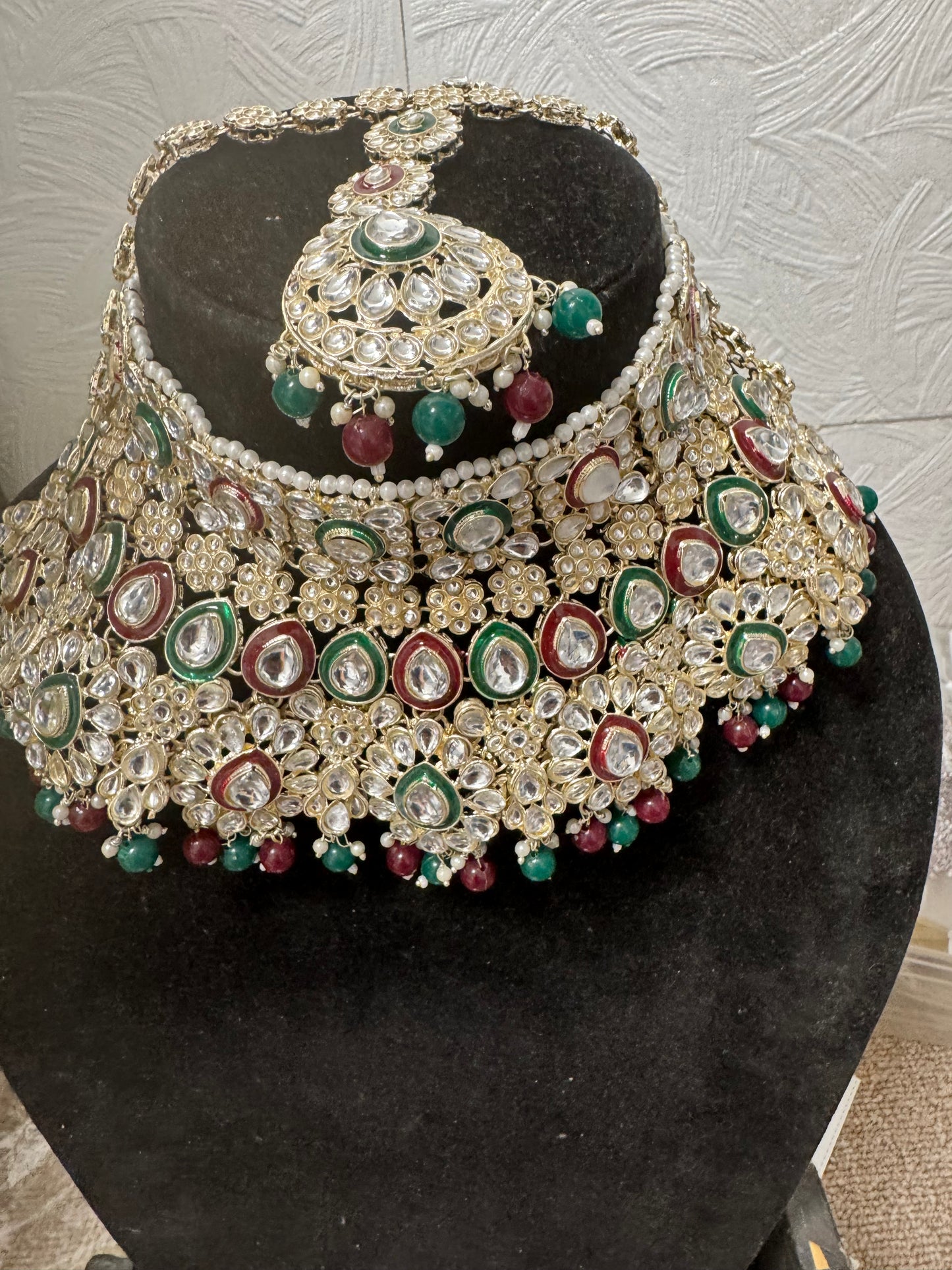 Bollywood Indian Pakistani jewellery set