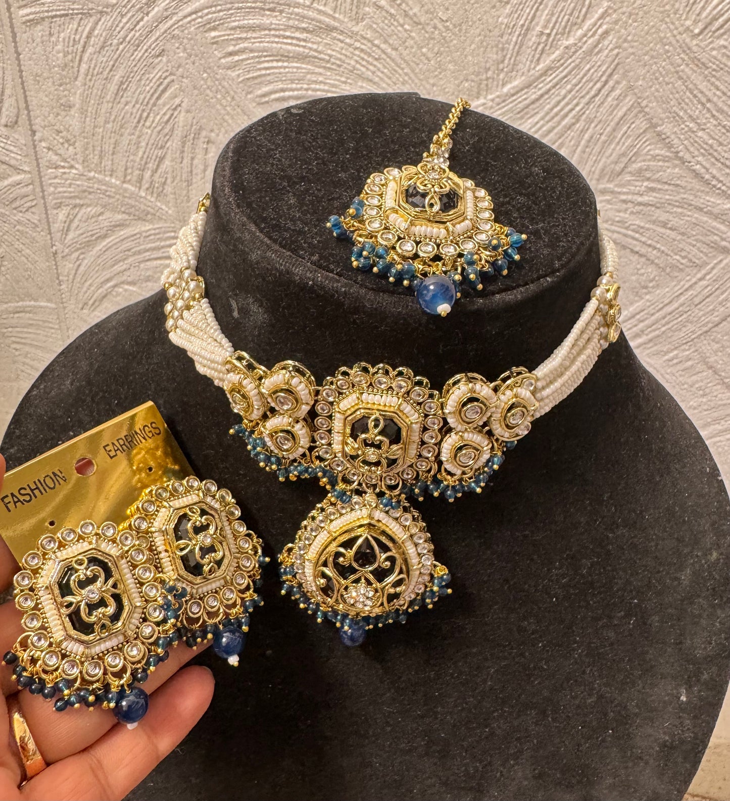 Bollywood Indian Pakistani jewellery set