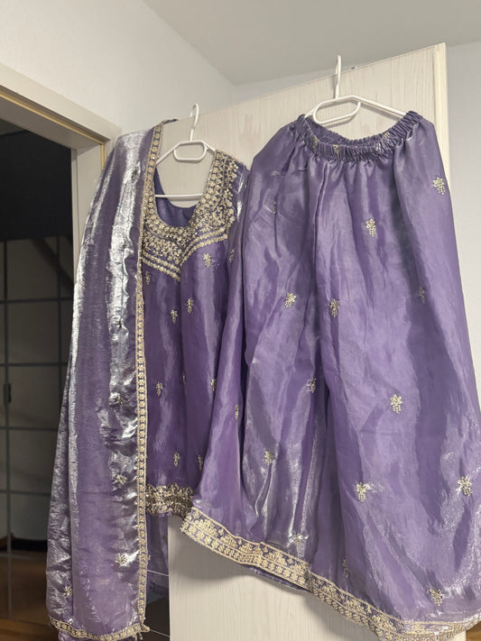 Indian Pakistani Plazo set