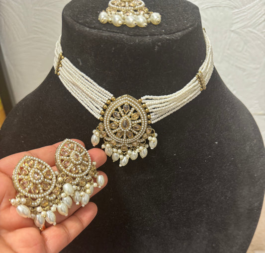 Bollywood Indian Pakistani jewellery set