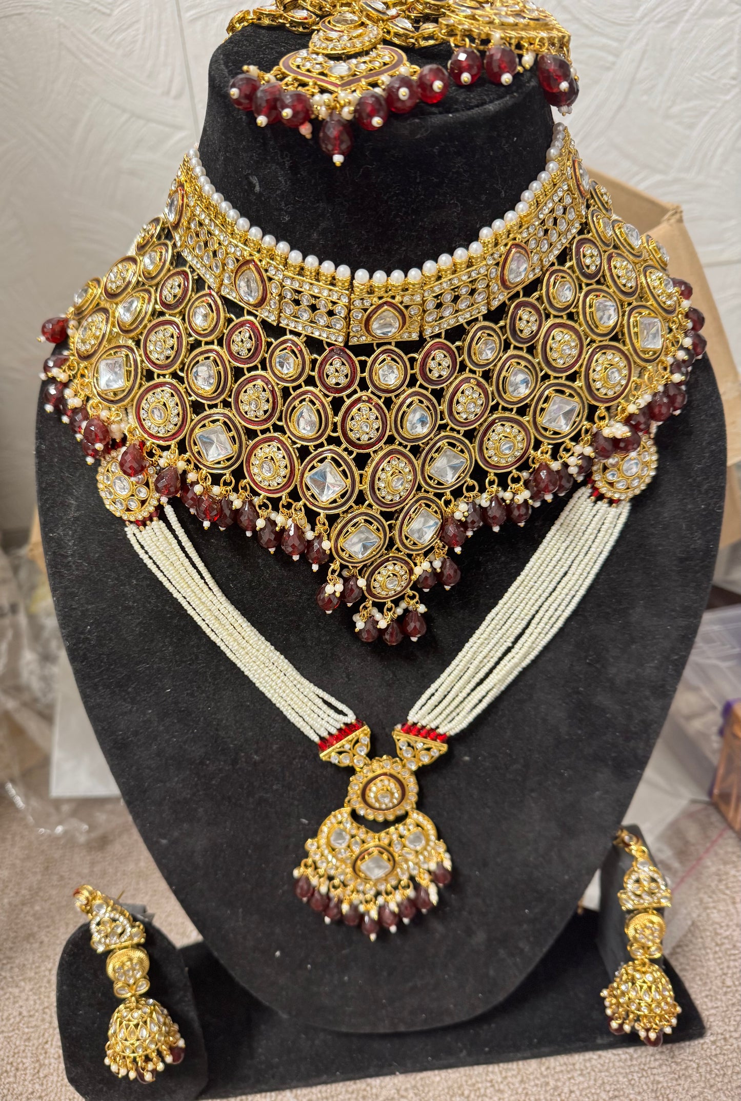 Bollywood Indian Pakistani full Bridel set