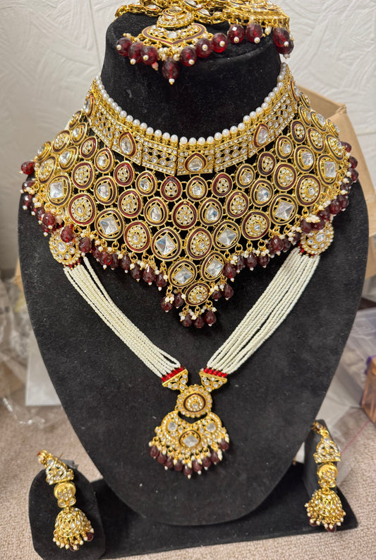 Bollywood Indian Pakistani full Bridel set