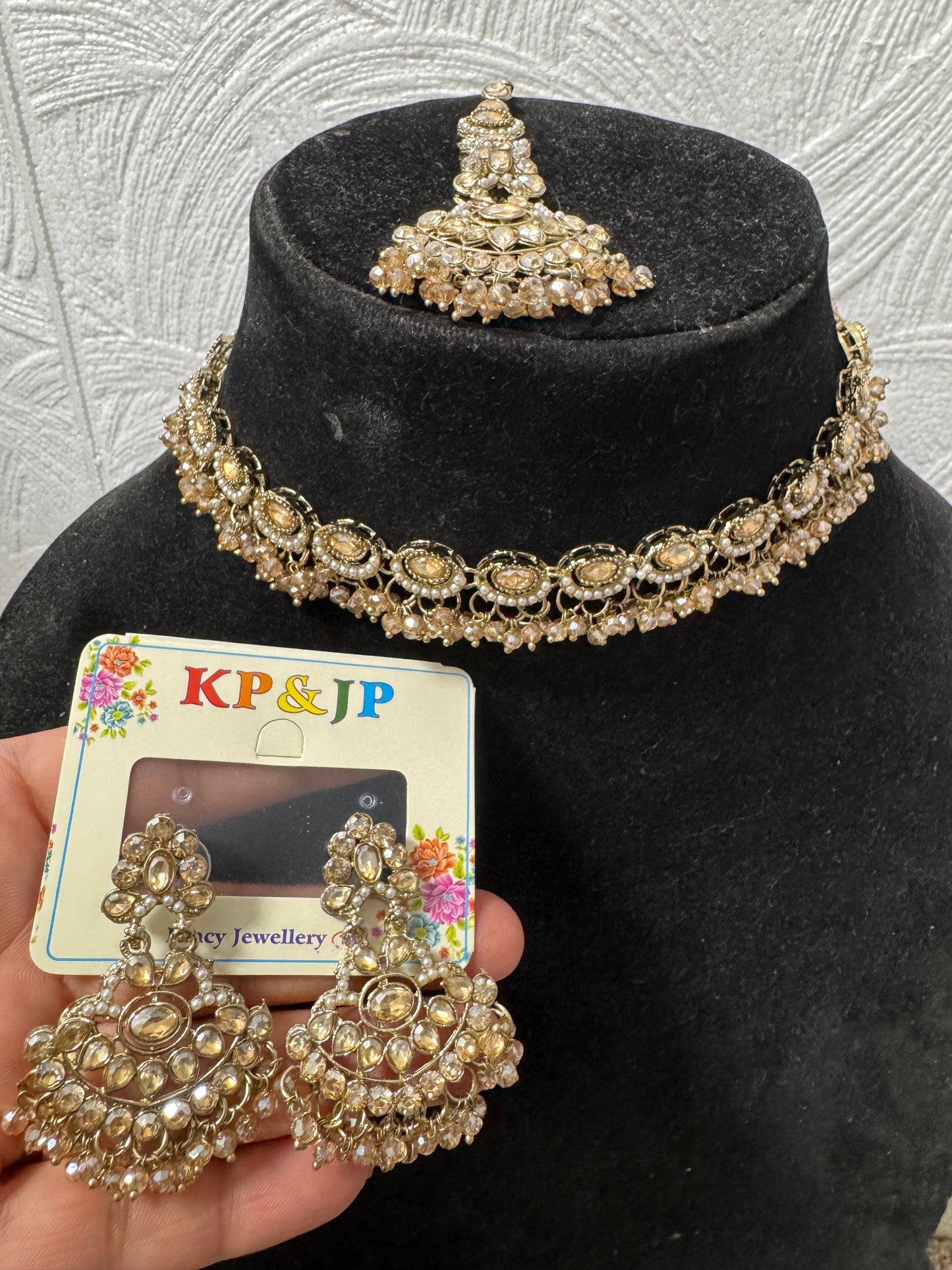 Bollywood Indian Pakistani jewellery set