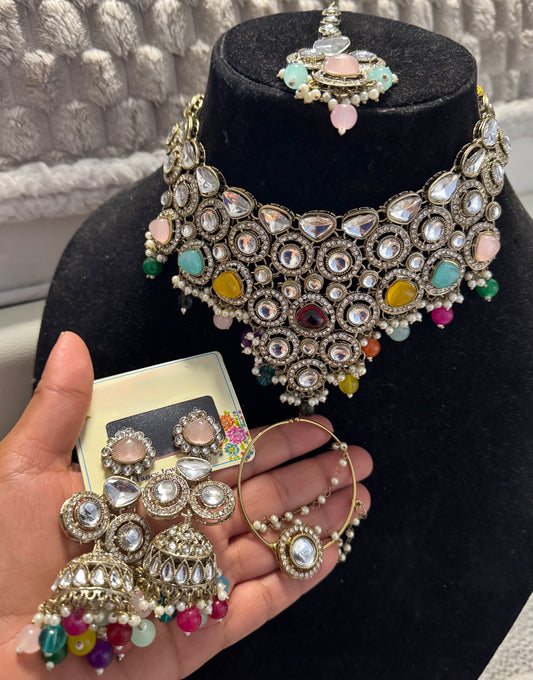 Kundan set1