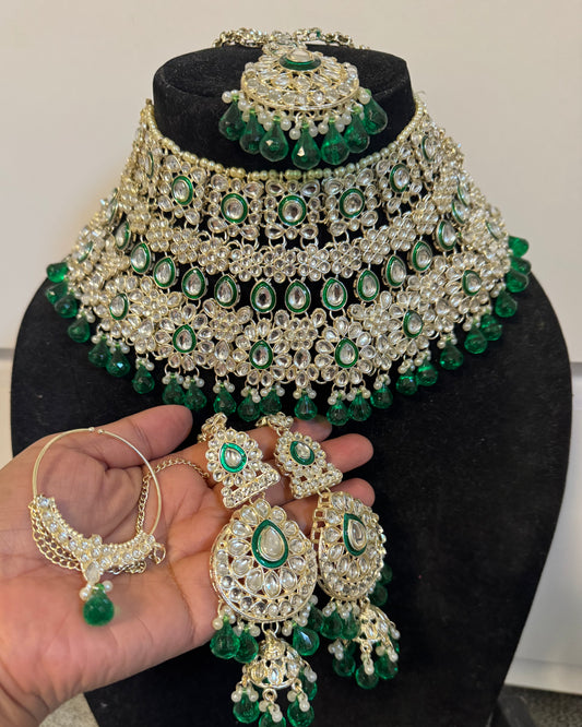 Semi Bridal Set
